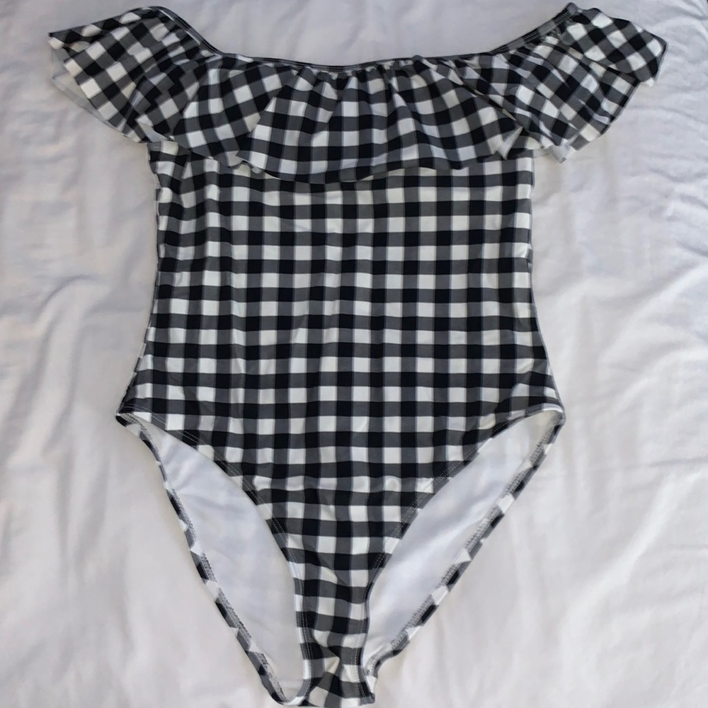 Off Shoulder Swimsuit